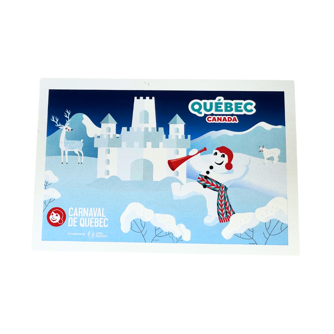 Carte postale - Animaux nordiques