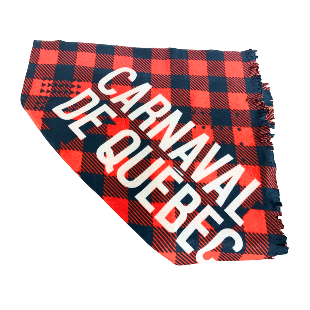Couverture carreautée