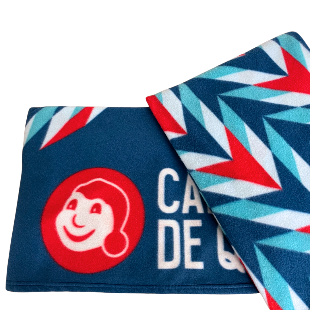Couverture fléchée