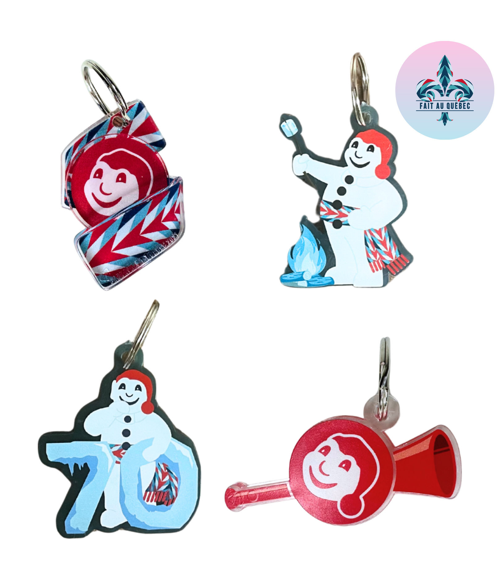 Effigy Keychains