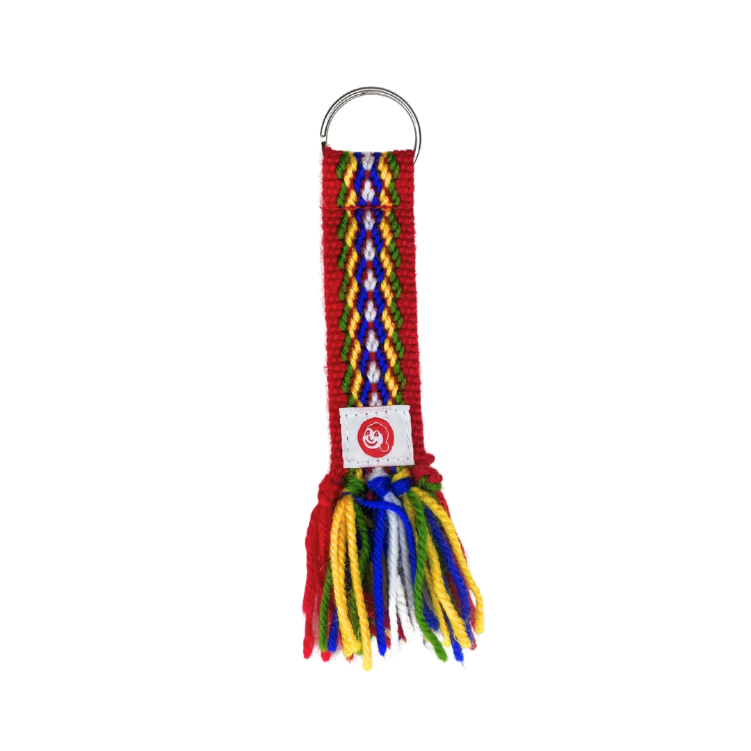 Porte-clés fléché