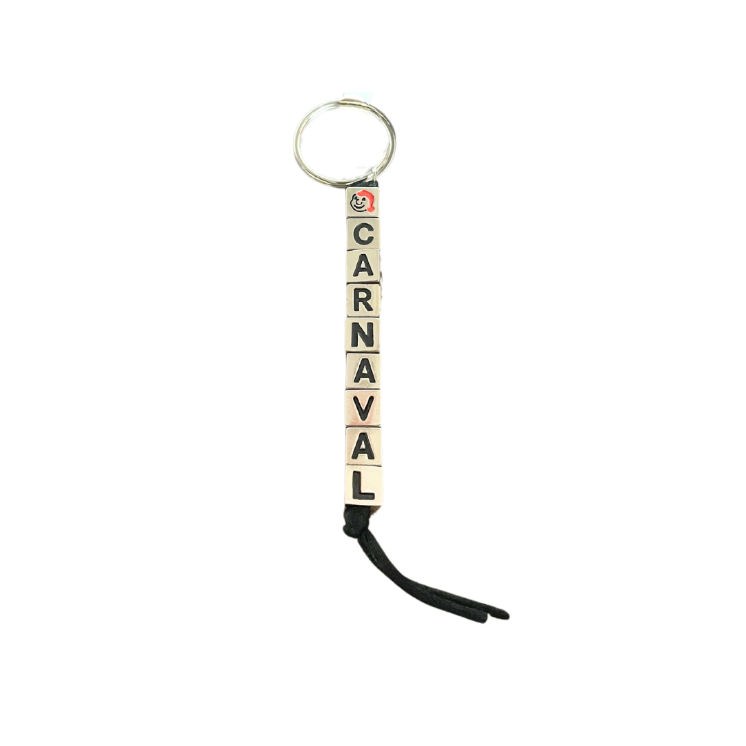 Porte-clés lettres