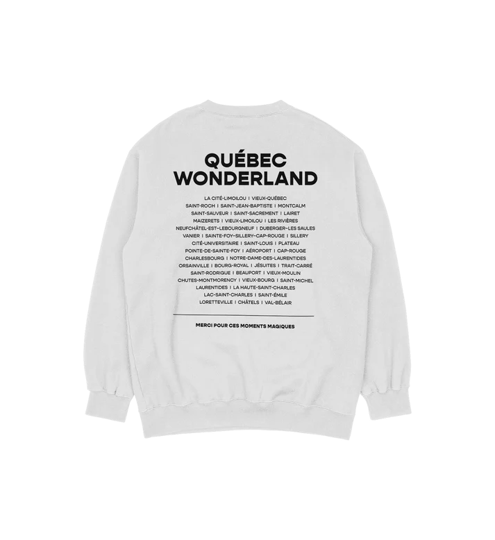 Chandail à manches longues ouaté