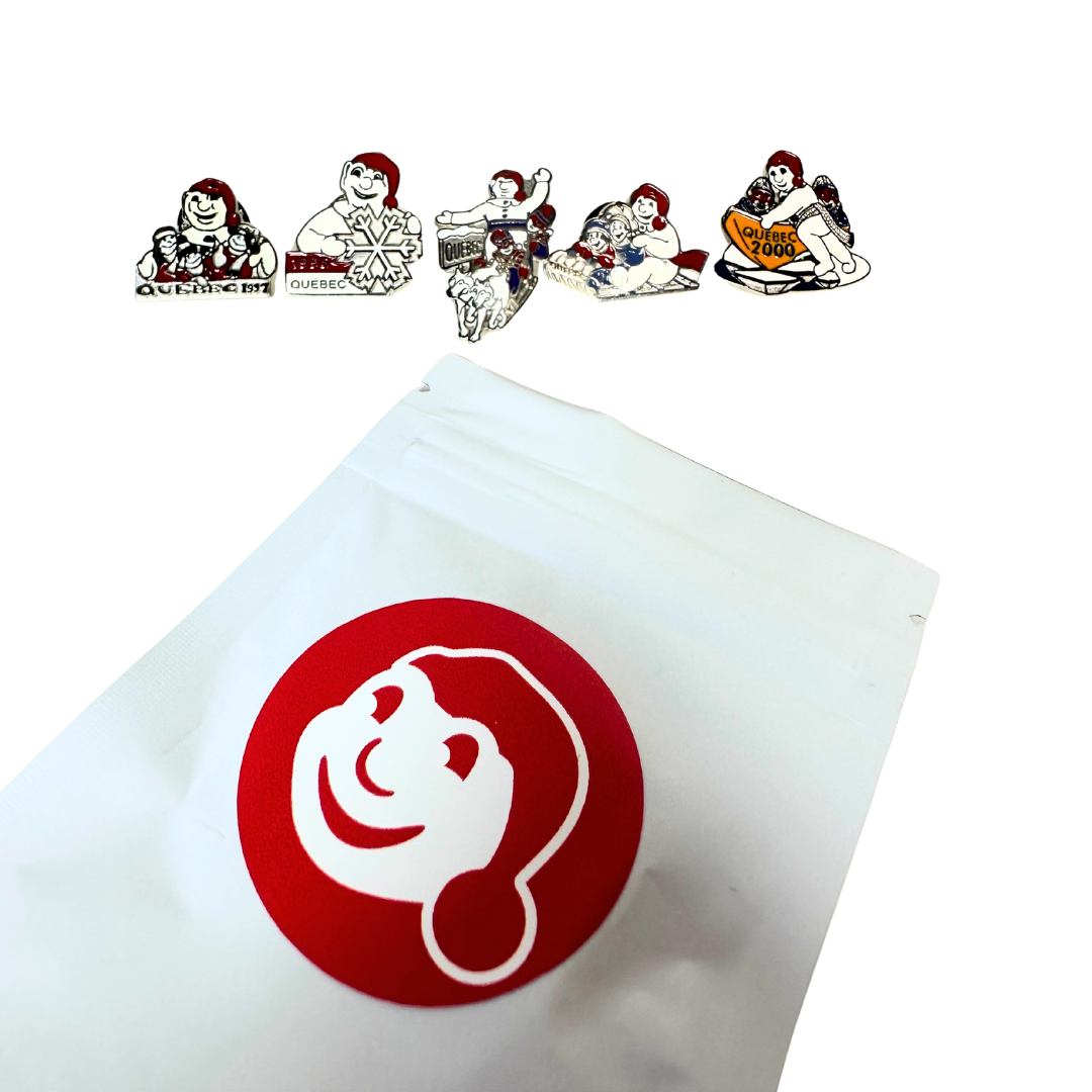 Sac d'épinglettes