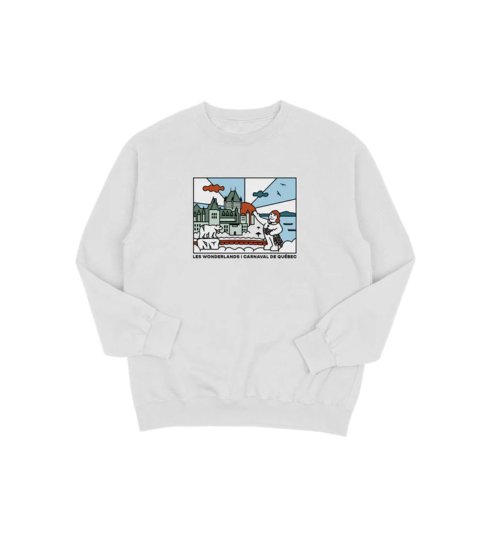 Chandail à manches longues ouaté